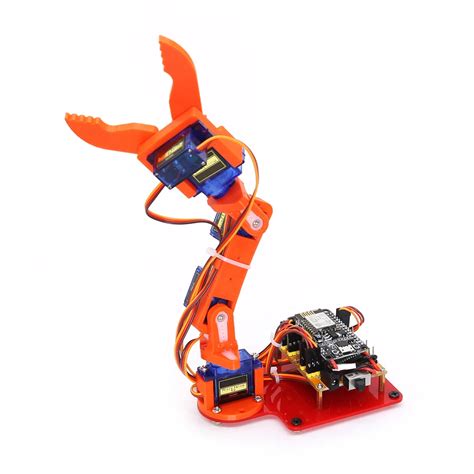 Robotic Arm + Claw – DIY Robots