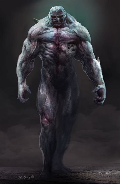 ArtStation - DOOMSDAY Conceptart for Batman vs. Superman, Jerad Marantz ...