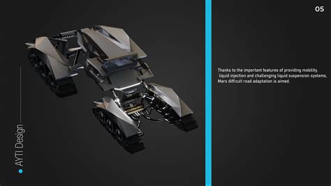 TESLA MARS VEHICLE CONCEPT on Behance