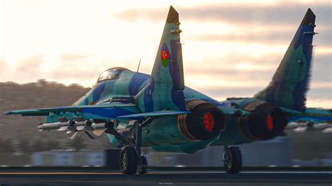 MIG-29S Azerbaijan Air Force