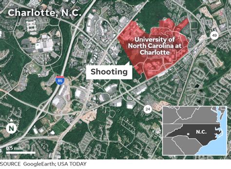 Unc Charlotte Campus Map