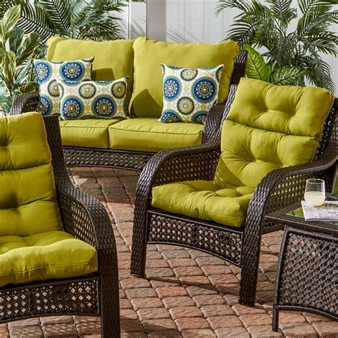 Darby Home Co Outdoor High Back Chair Cushion & Reviews | Wayfair