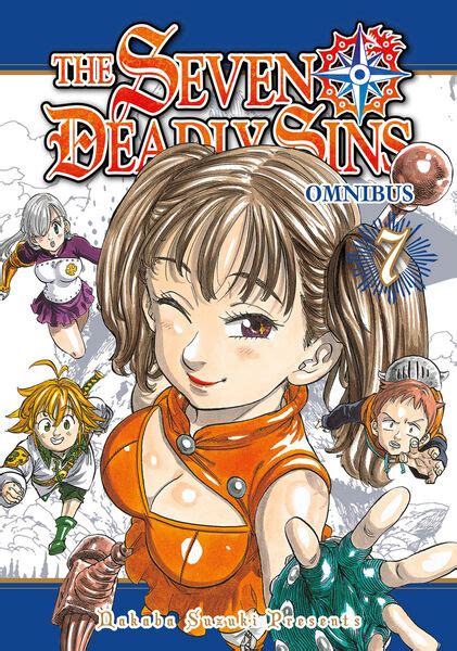 The Seven Deadly Sins Manga Omnibus Volume 7 | Crunchyroll Store