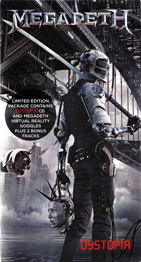 Megadeth - Dystopia (2016, Box Set) | Discogs