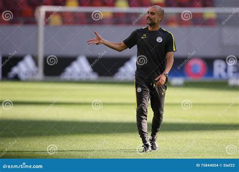 Josep Guardiola editorial stock image. Image of game - 75844004