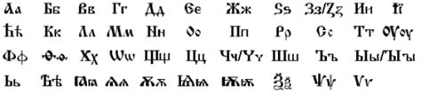 Russian Orthodox Church Slavonic Language