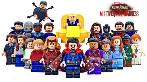 Doctor Strange Brickheadz LEGO MOC Marvel Studios Doctor Strange In The ...