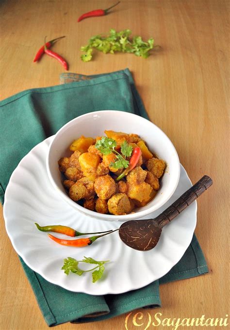 Soy Chunks Curry - A Homemaker's Diary