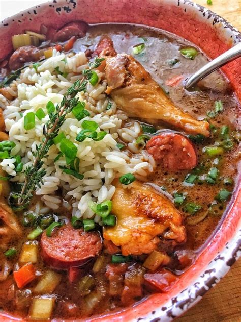 Chicken and Sausage Gumbo - Kenneth Temple | Recipe | Sausage gumbo ...