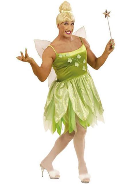 Tinkerbell costume for a man | Funidelia