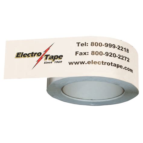 Custom Logo Printed Packaging Tape - 2 mil - 814 Series - Electro Tape