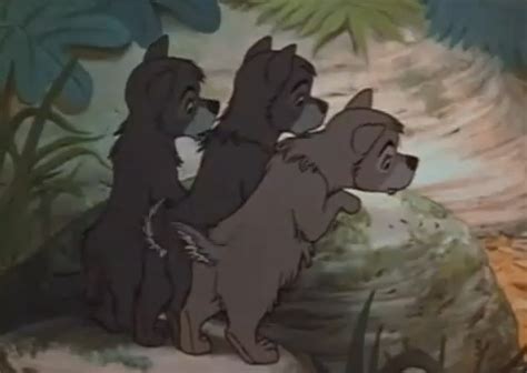 Wolves from "The Jungle Book" - Classic Disney Image (22381895) - Fanpop