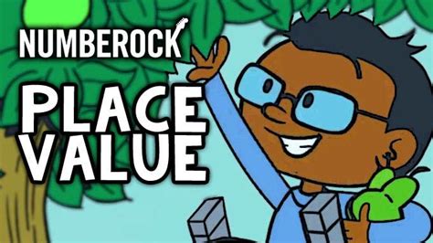 NUMBEROCK Place Value Song | 1st-3rd Grade Video | Math songs, Place ...