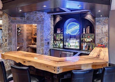 Blokes around the world share the best man caves from bars and arcades ...