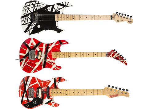 George Morgan Illustration Eddie Van Halen's Frankenstrat ART POSTER A3 ...