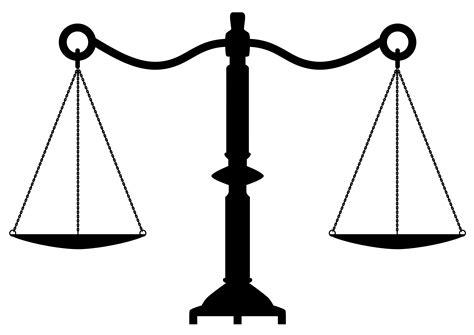 Scale Of Justice Images - ClipArt Best