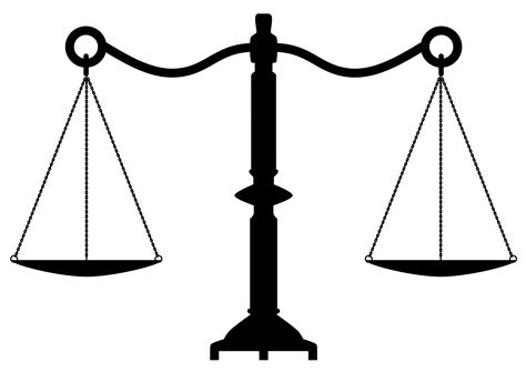 Scales Of Justice Symbol - ClipArt Best