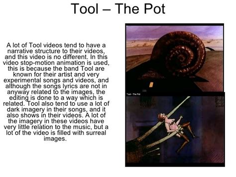 Tool – the pot