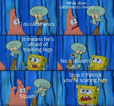 Squats : r/GymMemes