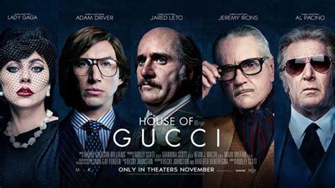 House of Gucci: Release date, trailer and the incredible cast | Marca