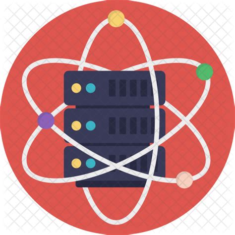 Data-Driven Science Icon - Download in Flat Style