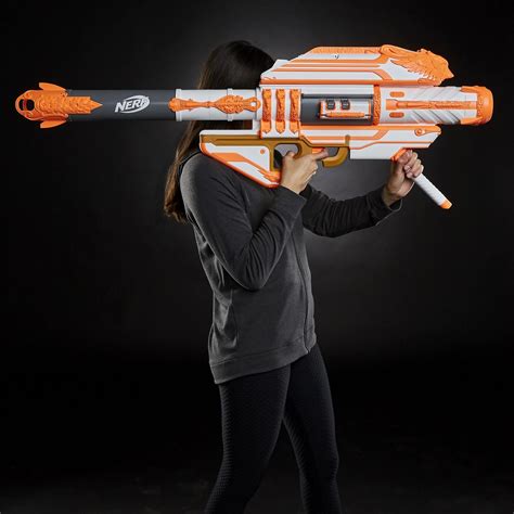 Nerf’s Gjallarhorn rocket launcher from Destiny is truly gigantic ...