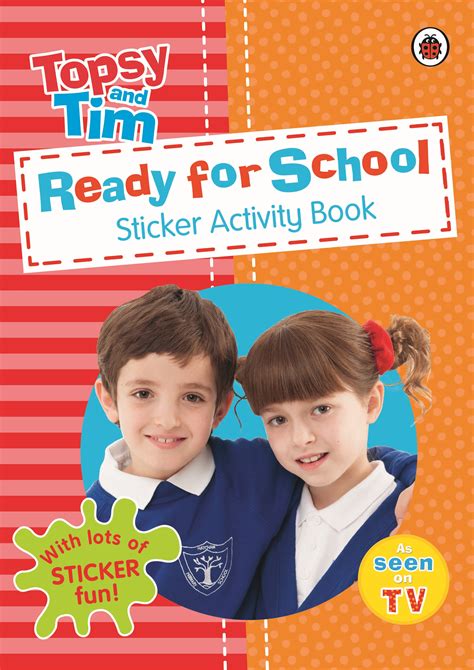 Topsy and Tim Activity Books