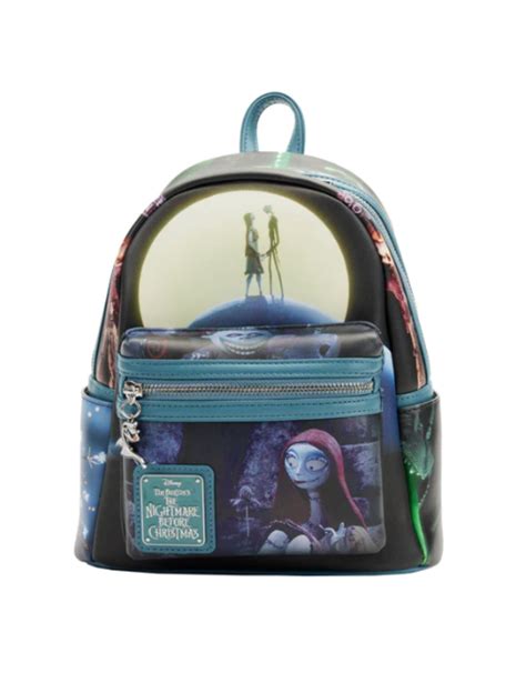 Loungefly Disney Nightmare Before Christmas Final Frame Mini Backpack - Tumbleweed Toys