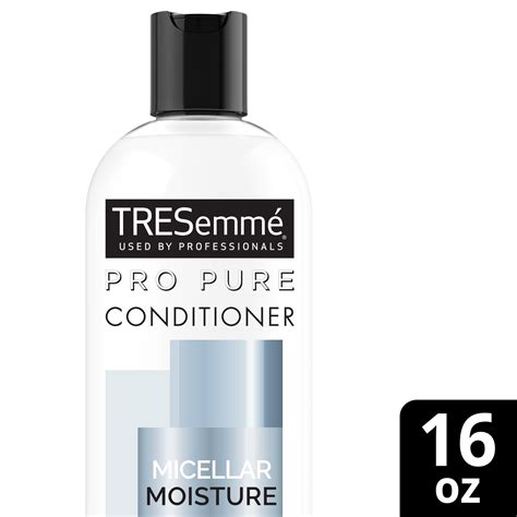 TRESemmé Pro Pure Micellar Moisture Conditioner Silicone Free For Daily Moisture 16 oz - Walmart ...