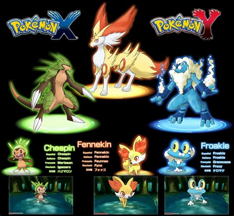 In Pokemon X and Y Which Starter Is the Best