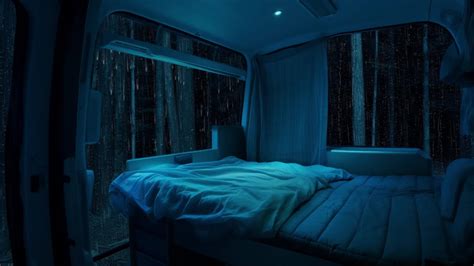 Rain On Car Roof | Relieve Stress As You Drift Into Deep Sleep To The ...