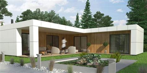 Casas modulares modernas