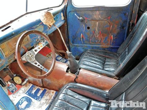 Photo Gallery: Rat Rod Interiors | Rat rod interior, Rat rod, Rat rods ...