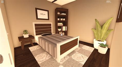 Roblox/Bloxburg/ Modern bedroom/Farm aesthetic style/ Profile RbxYazeri (With images ...