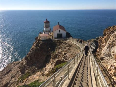 Steps down to the lighthouse - Picture of Point Reyes Seashore National Park, Point Reyes ...