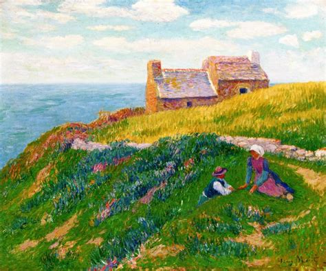 Henry Moret (1856-1913) | Impressionist / Symbolist painter | Peinture ...