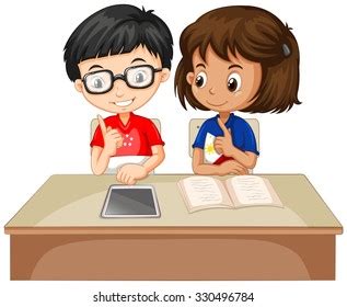 Pair Work Clipart