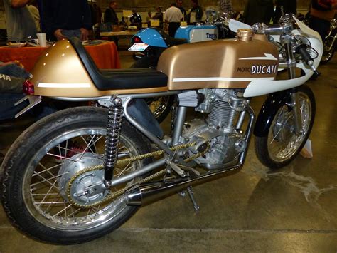 OldMotoDude: 1965 Ducati 250 Monza on display at the 2105 Idaho Vintage Motorcycle Show -- Caldwell