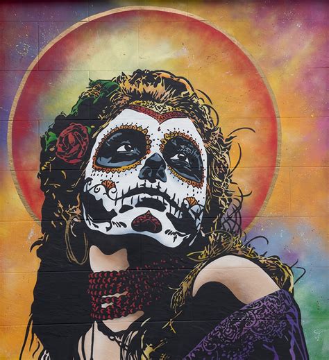 El Dia De Los Muertos/Day Of The Dead 2022 | Brooklyn Street Art