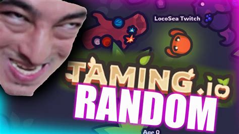 Taming .io Random 🤣 - YouTube