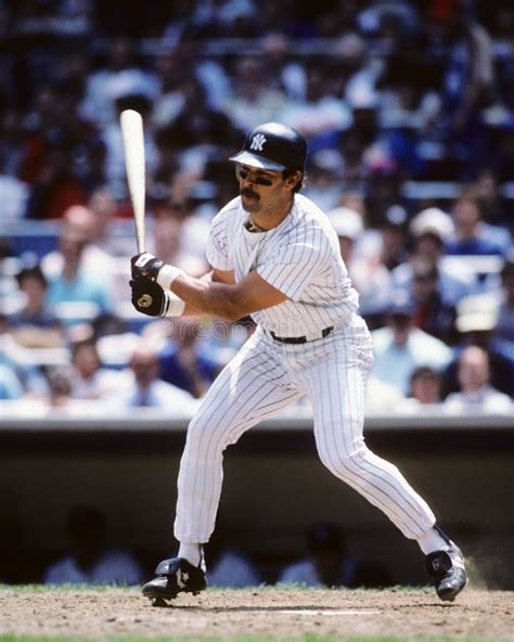 Don Mattingly, New York Yankees Editorial Photo - Image of hitting ...