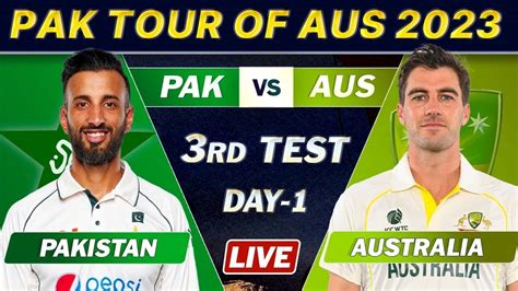 Pak Vs Aus 3rd Test 2024 Live - Peta Trudey