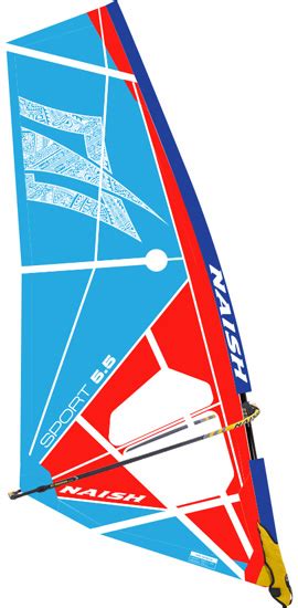 The main types of windsurfing sails