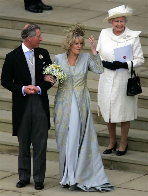 King Charles, 56, and golden bride Queen Camilla's very intimate second wedding – all the photos ...