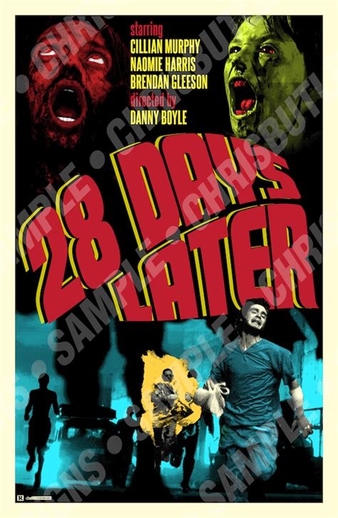 28 Days Later Poster