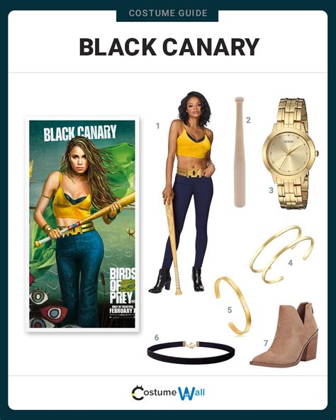 Dress Like Black Canary Costume | Halloween and Cosplay Guides