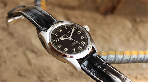 Steal Alert AND Review: The Hamilton Murph Automatic Watch from Interstellar is 25% off