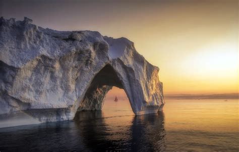 Download Arch Iceberg Greenland Sailing Arctic Ice Photography ...