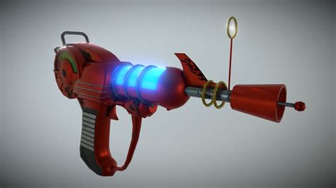 Ray Gun - 3D model by Ghalek [2840355] - Sketchfab