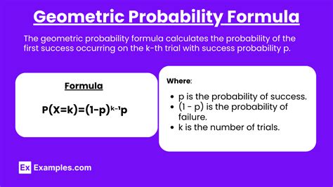 Unit 4.5 - The Geometric Distribution (Notes & Practice Questions) - AP® Statistics